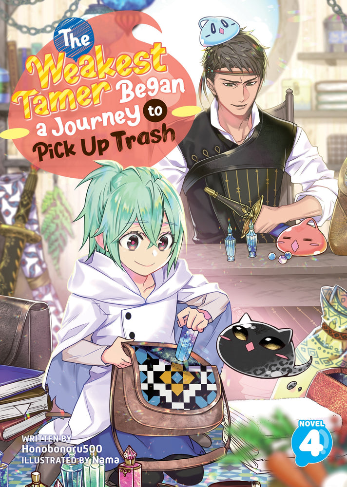 Pop Weasel Image of The Weakest Tamer Began a Journey to Pick Up Trash, Vol. 04 - Manga - Image - Pop Weasel