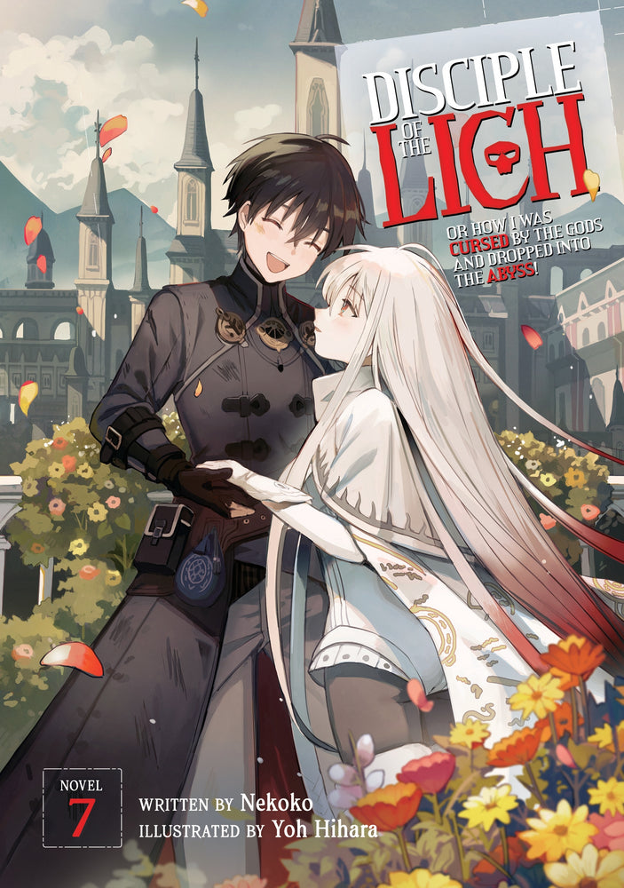 Disciple of the Lich: Or How I Was Cursed by the Gods and Dropped Into the Abyss! (Light Novel) Vol. 07 - Manga - Image - Pop Weasel