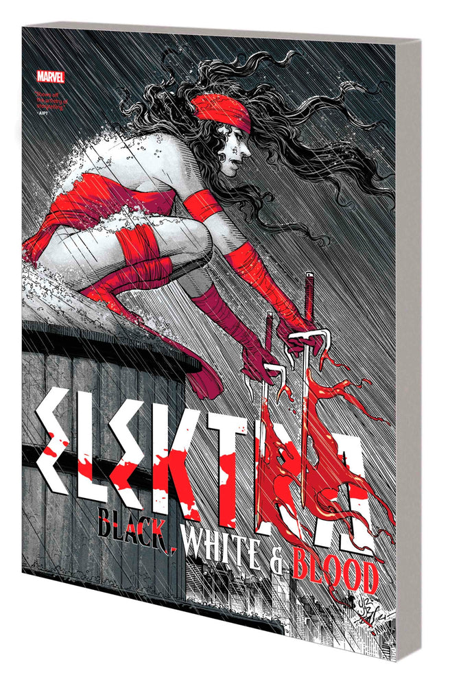 Pop Weasel Image of ELEKTRA: BLACK, WHITE & BLOOD - Graphic Novel - Image - Pop Weasel