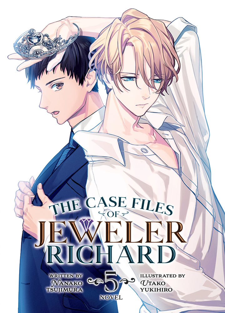 Pop Weasel Image of The Case Files of Jeweler Richard (Light Novel) Vol. 05 - Manga - Image - Pop Weasel
