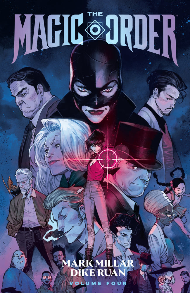 The Magic Order Volume 4 - Graphic Novels - Image - Pop Weasel