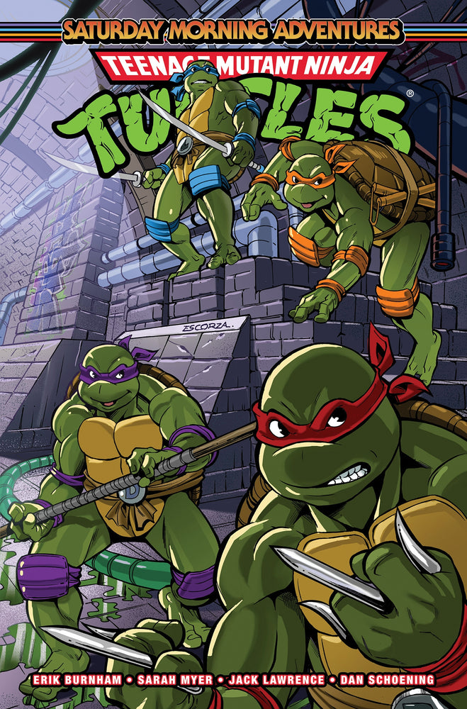Teenage Mutant Ninja Turtles: Saturday Morning Adventures, Vol. 3 - Graphic Novels - Image - Pop Weasel