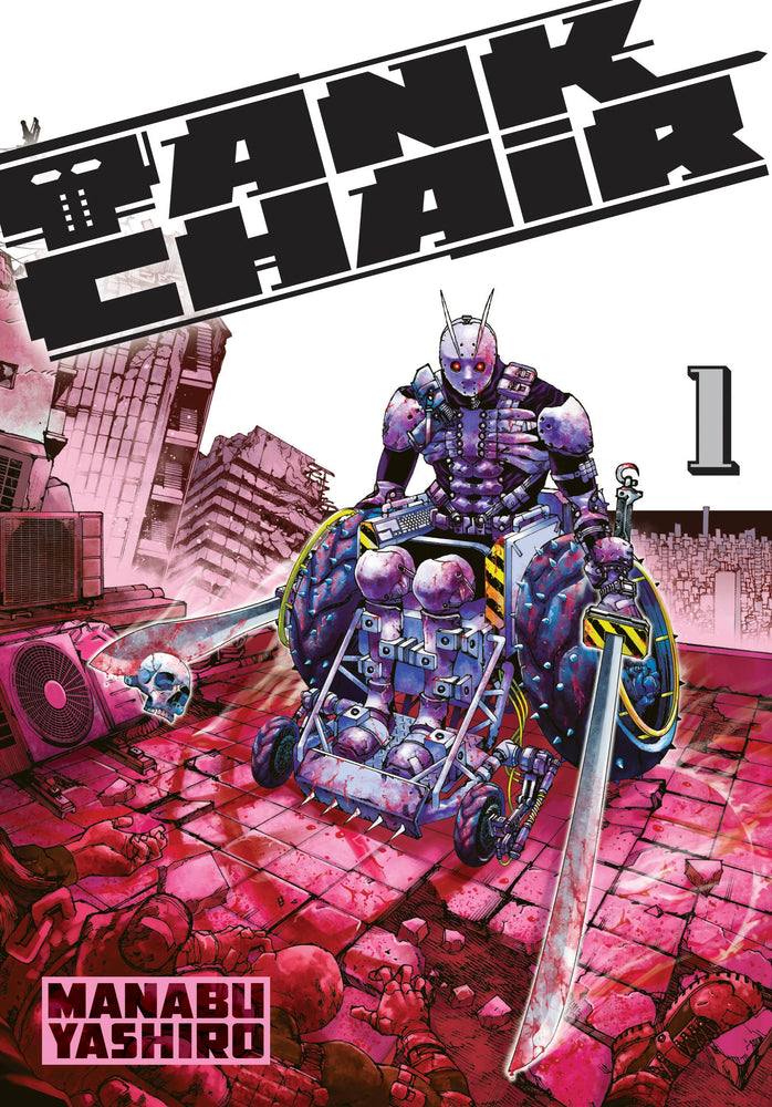 Tank Chair 1 - Manga - Image - Pop Weasel