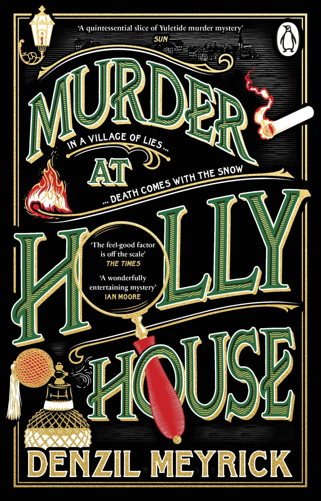 Murder at Holly House - Books - Image - Pop Weasel
