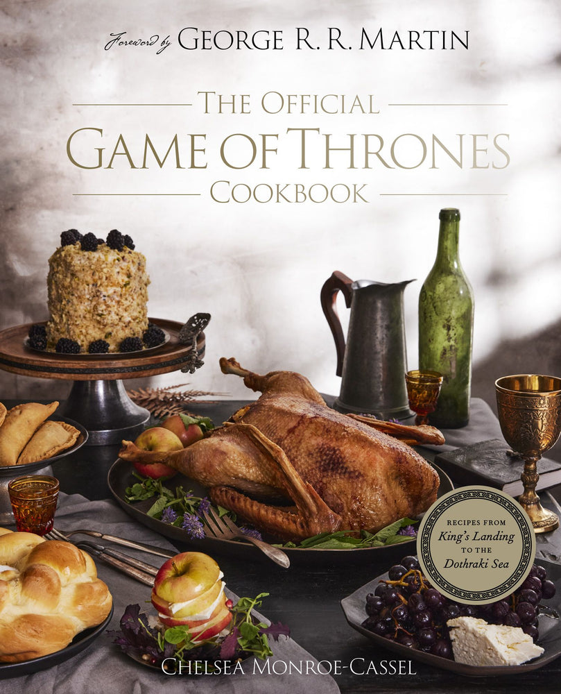 The Official Game Of Thrones Cookbook - Hard Cover - Books - Image - Pop Weasel