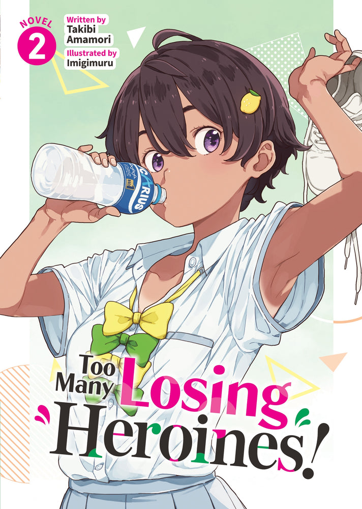 Too Many Losing Heroines! (Light Novel) Vol. 2 - Manga - Image - Pop Weasel