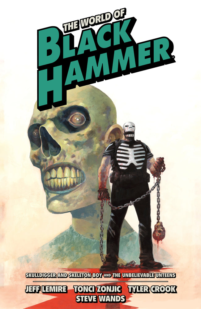 The World of Black Hammer Omnibus Volume 4 - Graphic Novels - Image - Pop Weasel