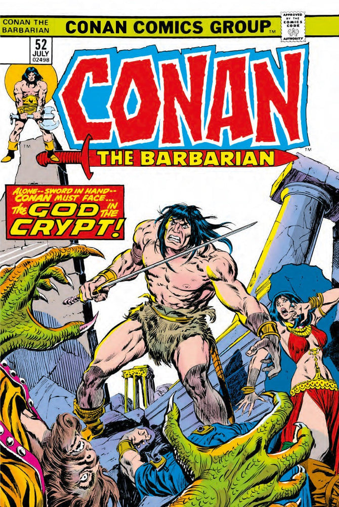 Conan The Barbarian The Original Comics Omnibus Vol.3 - Hard Cover - Graphic Novels - Image - Pop Weasel