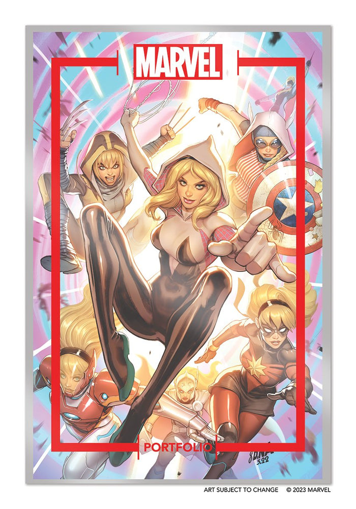 The Marvel Portfolio of David Nakayama Marvel Universe - Collectibles - Image - Pop Weasel