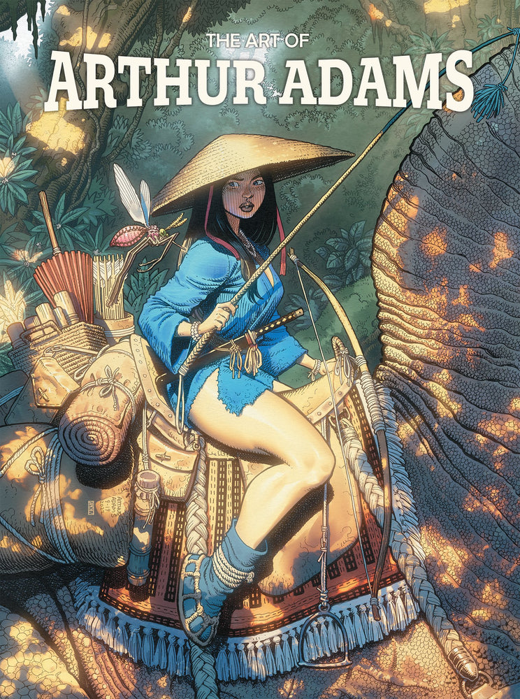 Art of Arthur Adams - Graphic Novels - Image - Pop Weasel