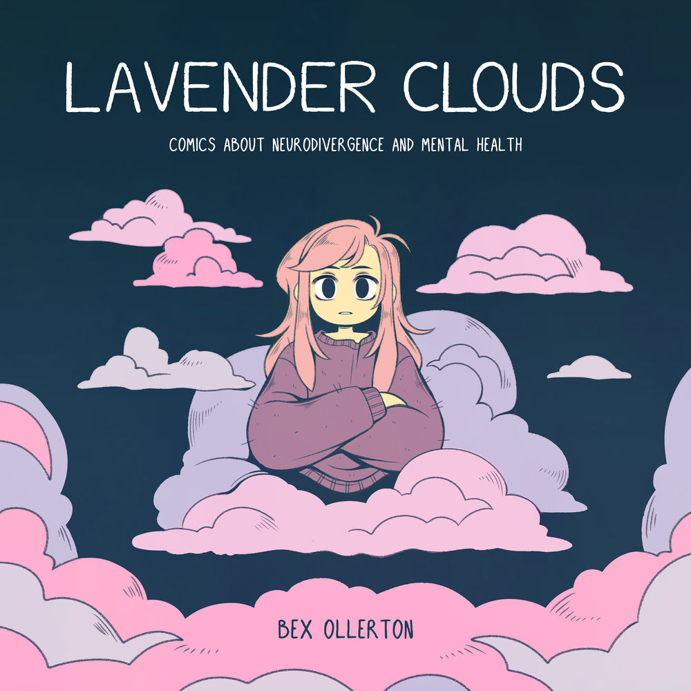 Lavender Clouds Comics about Neurodivergence and Mental Health - Hard Cover - Books - Image - Pop Weasel