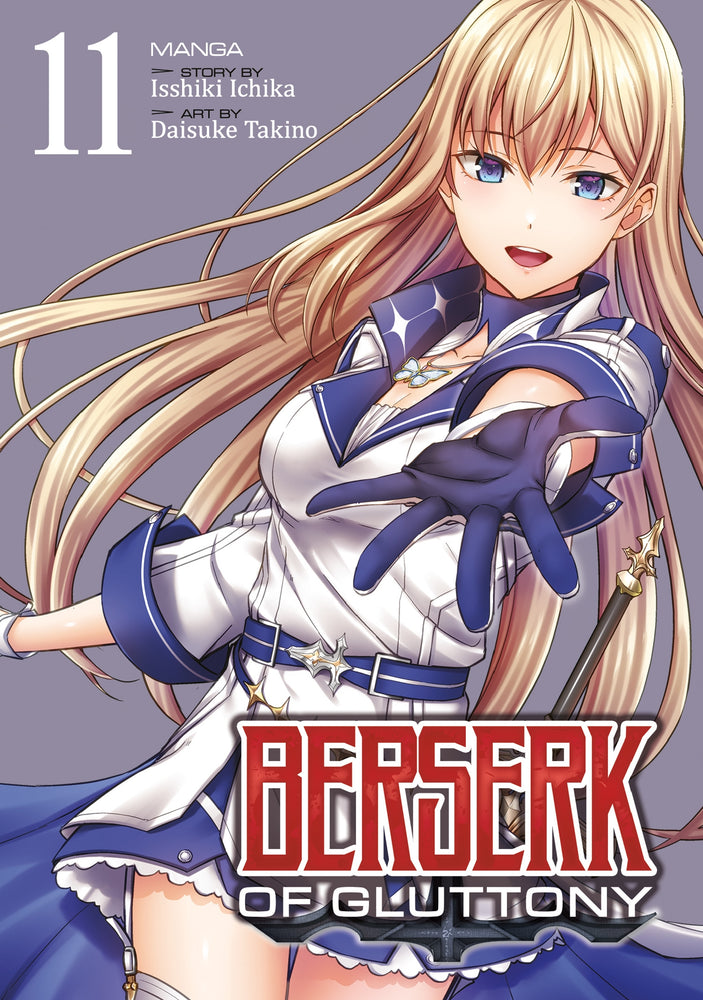 Berserk of Gluttony (Manga) Vol. 11 - Manga - Image - Pop Weasel