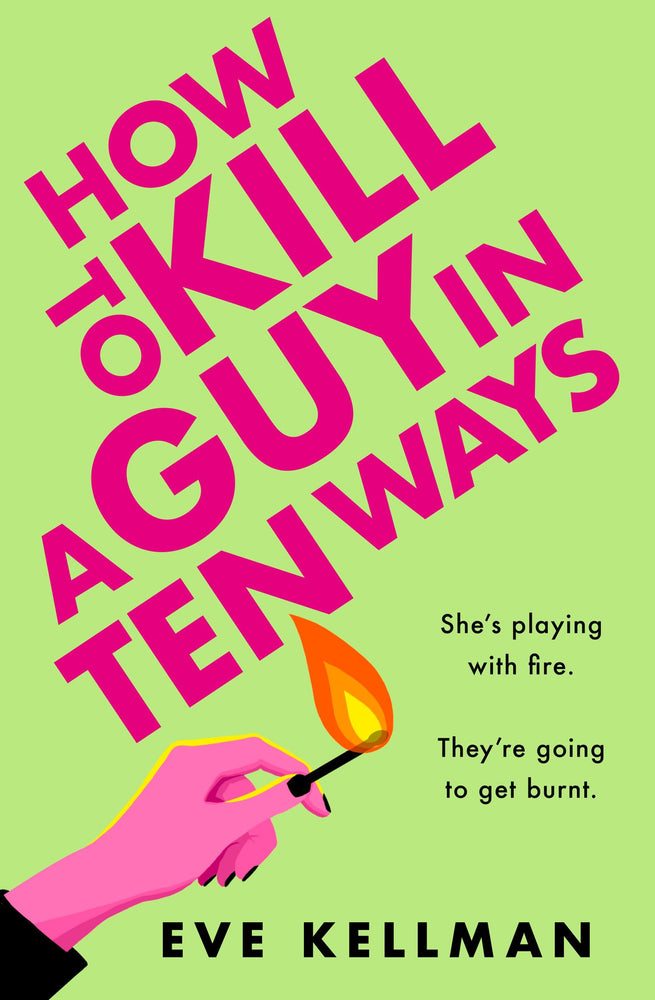 How To Kill A Guy In Ten Ways - Books - Image - Pop Weasel