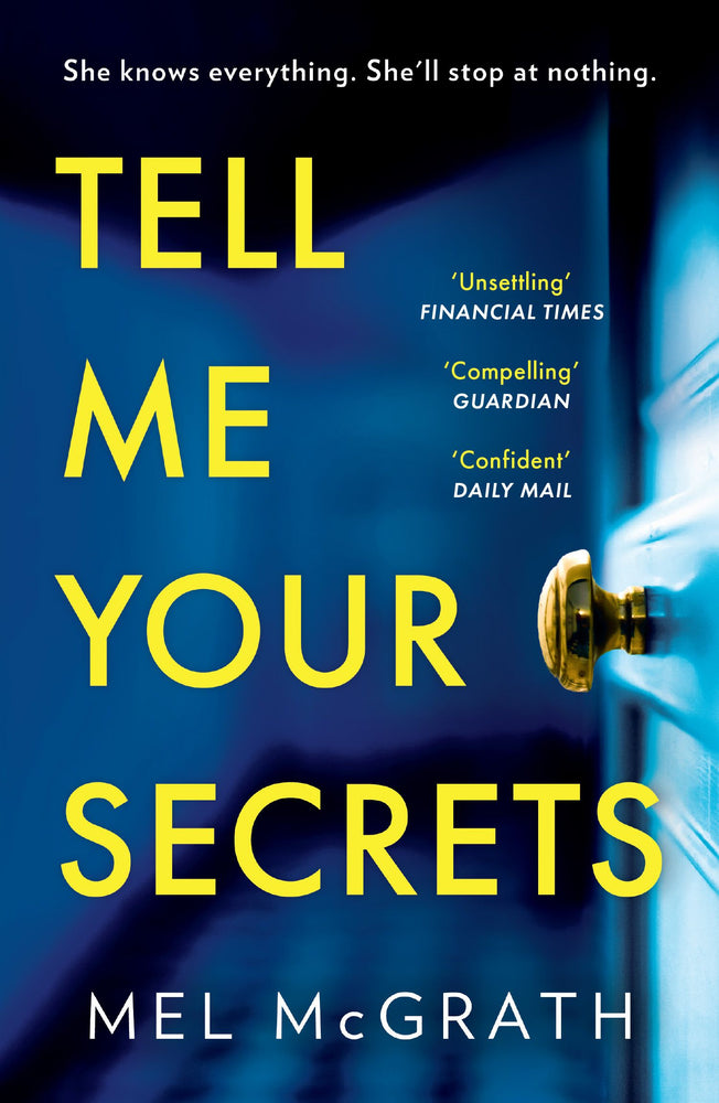 Tell Me Your Secrets - Books - Image - Pop Weasel