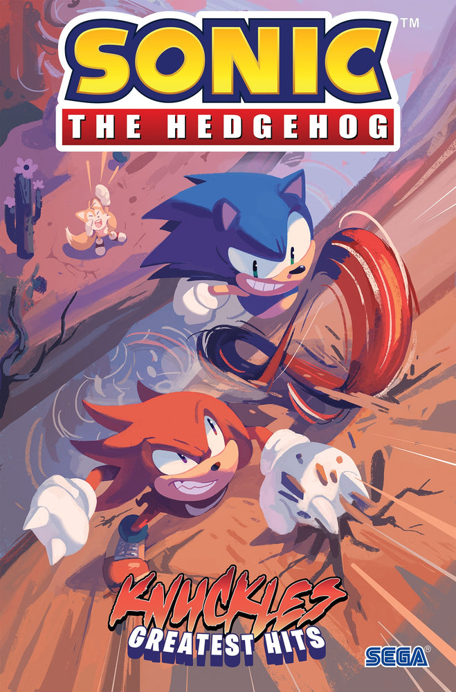 Pop Weasel Image of Sonic the Hedgehog: Knuckles' Greatest Hits - Graphic Novels - Image - Pop Weasel