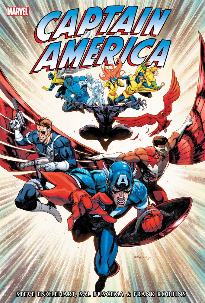 CAPTAIN AMERICA OMNIBUS VOL. 3 IBAN COELLO COVER [NEW PRINTING] - Hard Cover - Graphic Novels - Image - Pop Weasel