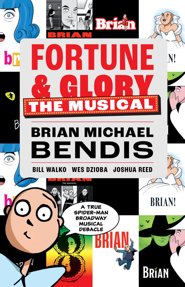 Fortune and Glory: The Musical - Graphic Novels - Image - Pop Weasel