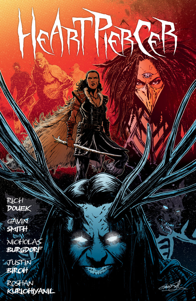 Heartpiercer - Graphic Novels - Image - Pop Weasel