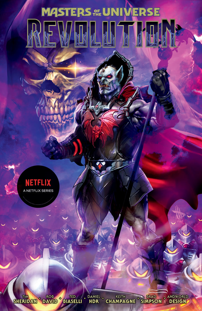 Masters of the Universe: Revolution - Graphic Novels - Image - Pop Weasel
