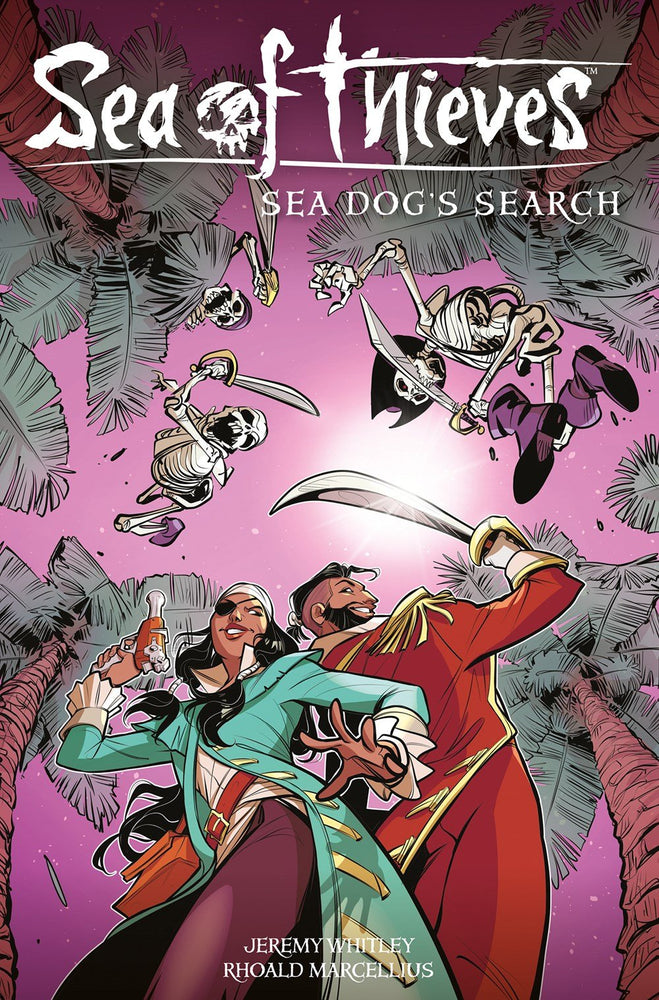 Sea of Thieves Sea Dog's Search - Graphic Novels - Image - Pop Weasel