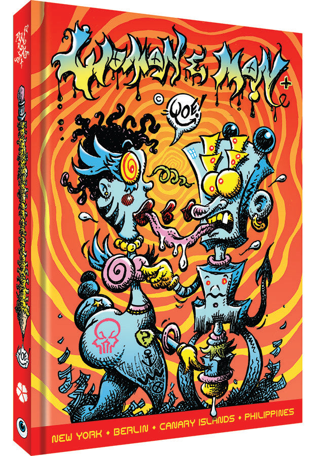 Woman & Man+ - Hard Cover - Graphic Novels - Image - Pop Weasel