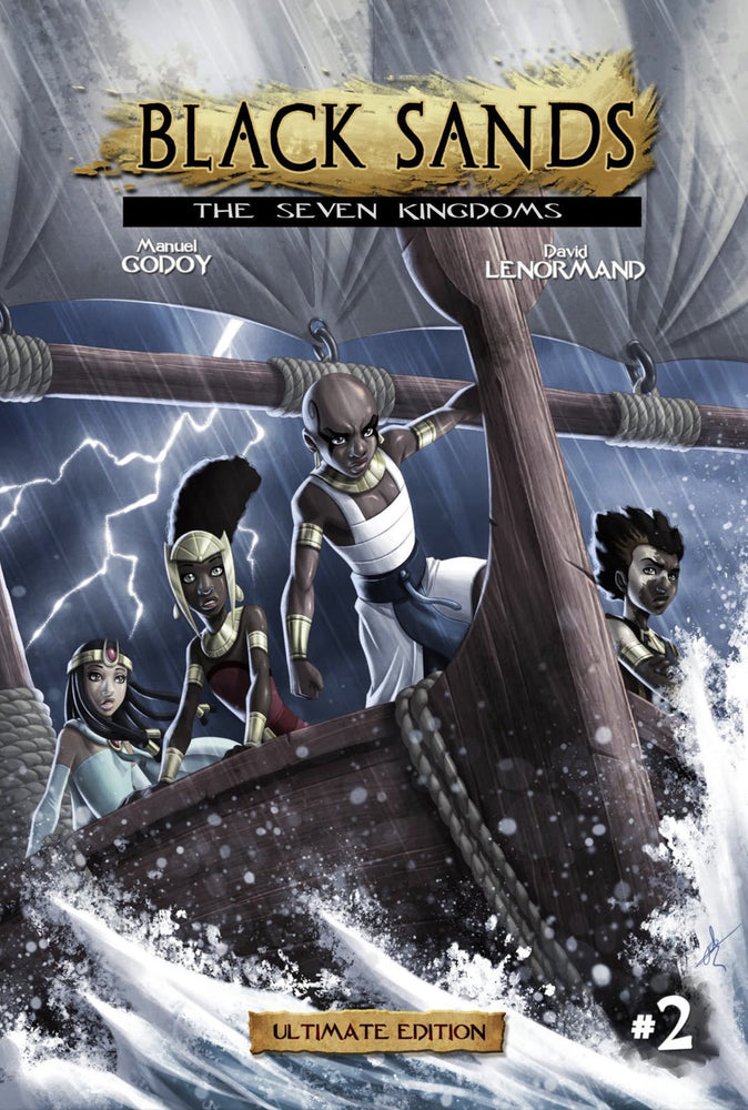Black Sands, the Seven Kingdoms vol 2 - Books - Image - Pop Weasel
