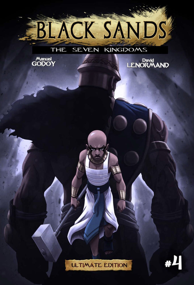 Black Sands the Seven Kingdoms, vol 4 - Books - Image - Pop Weasel