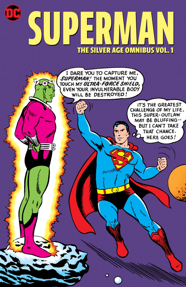 Pop Weasel Image of Superman: The Silver Age Omnibus Vol. 01 - Graphic Novels - Image - Pop Weasel