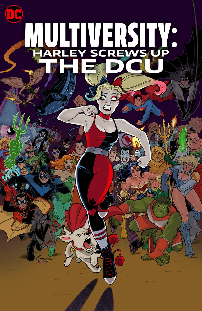 Pop Weasel Image of Multiversity: Harley Screws Up The DCU - Hard Cover - Graphic Novels - Image - Pop Weasel