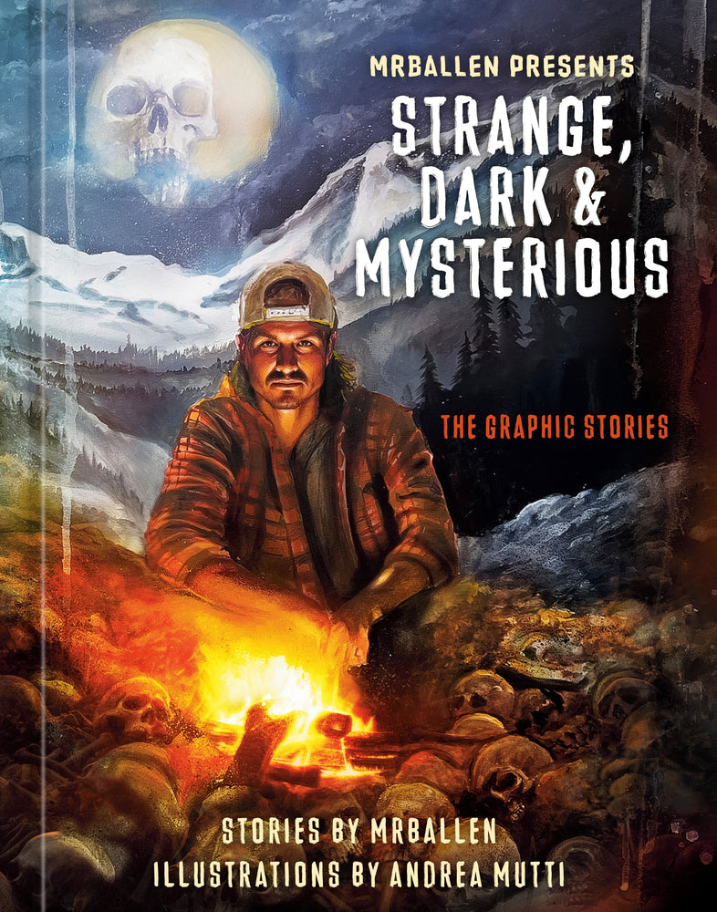 MrBallen Presents: Strange, Dark & Mysterious The Graphic Stories - Hard Cover - Graphic Novels - Image - Pop Weasel