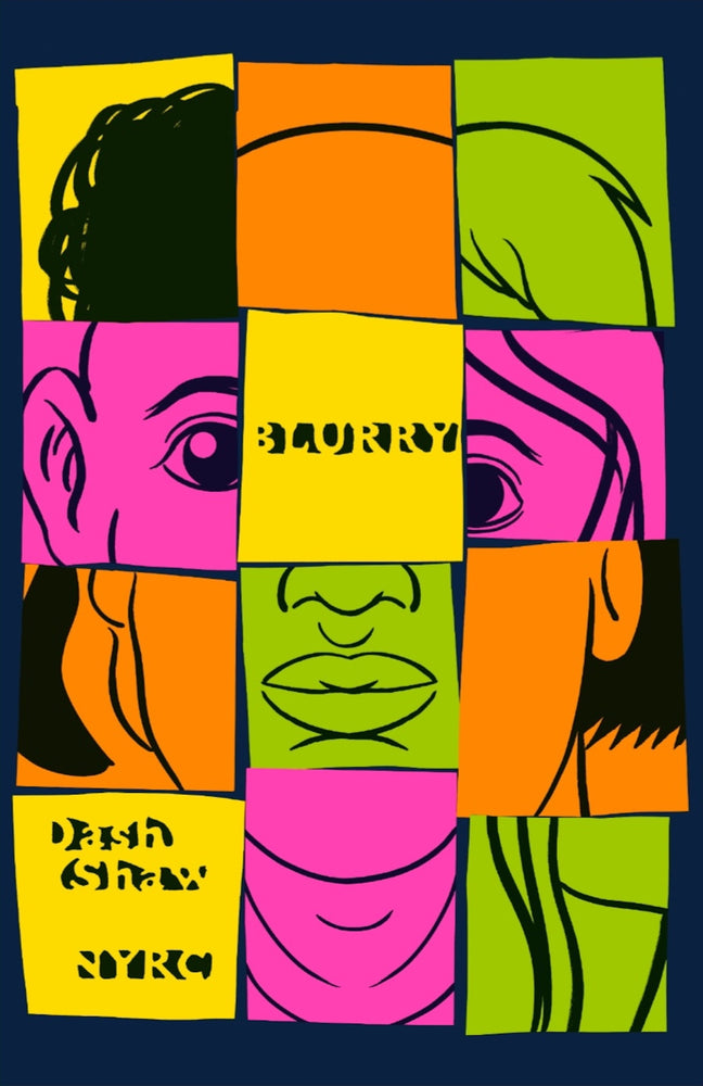 Blurry - Hard Cover - Graphic Novels - Image - Pop Weasel