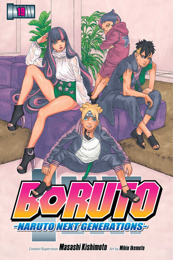 Pop Weasel Image of Boruto: Naruto Next Generations, Vol. 19 - Manga - Image - Pop Weasel