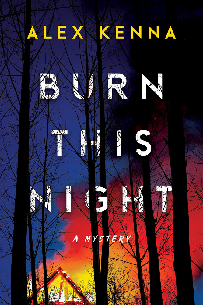 Burn this Night A Mystery - Hard Cover - Books - Image - Pop Weasel