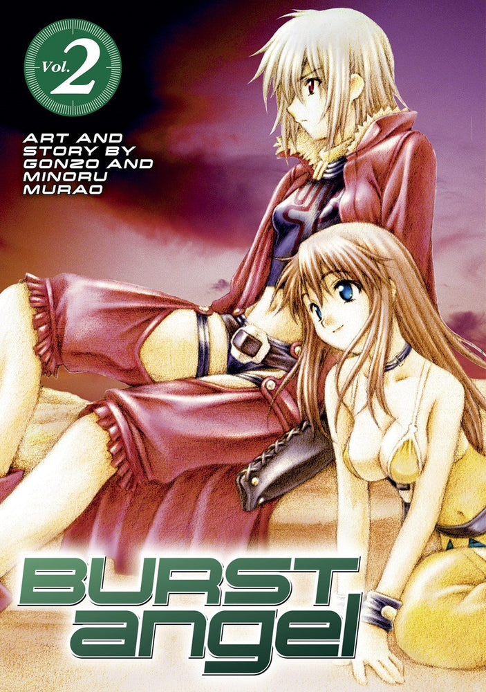Burst Angel Vol.2 - Graphic Novels - Image - Pop Weasel