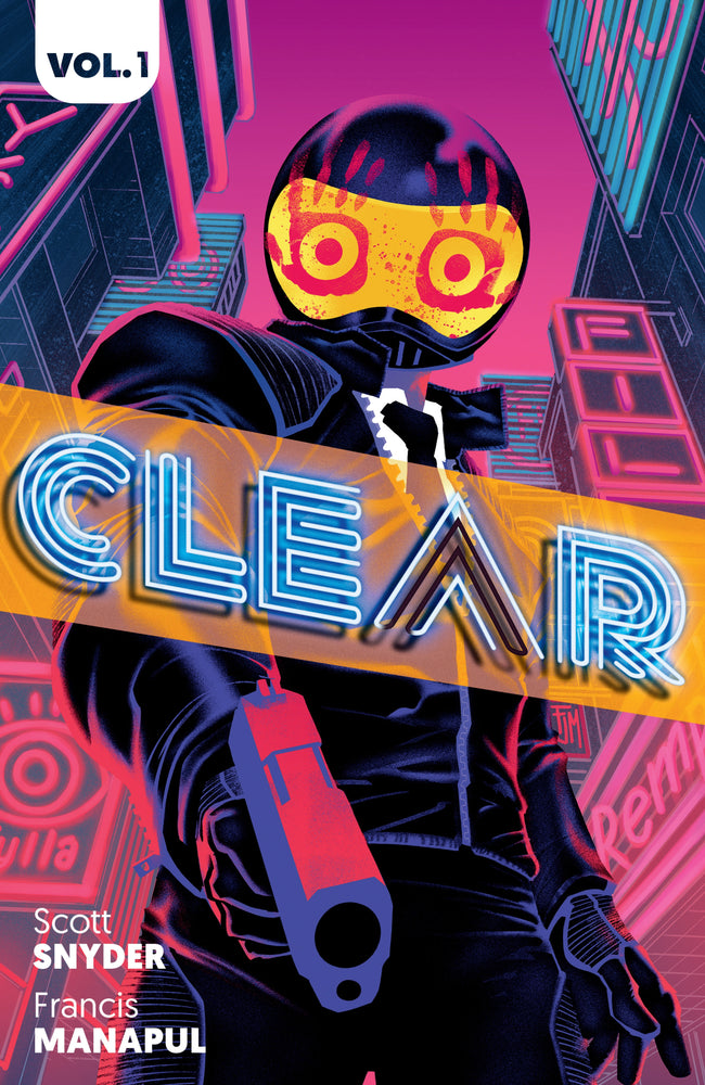 Pop Weasel Image of Clear - Graphic Novels - Image - Pop Weasel