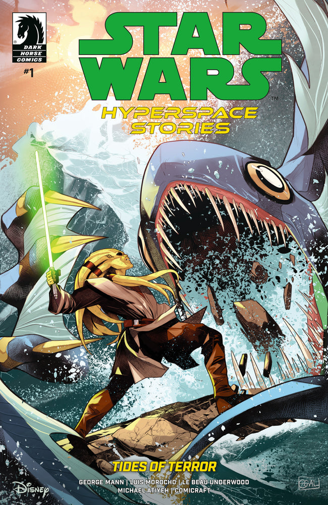 Star Wars: Hyperspace Stories--Tides of Terror - Comics - Image - Pop Weasel