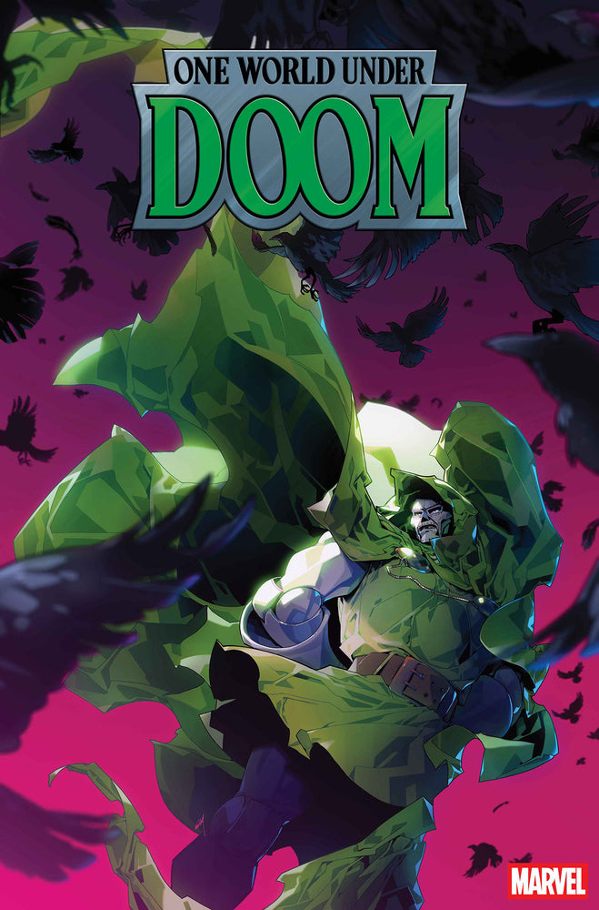 ONE WORLD UNDER DOOM - Comics - Image - Pop Weasel