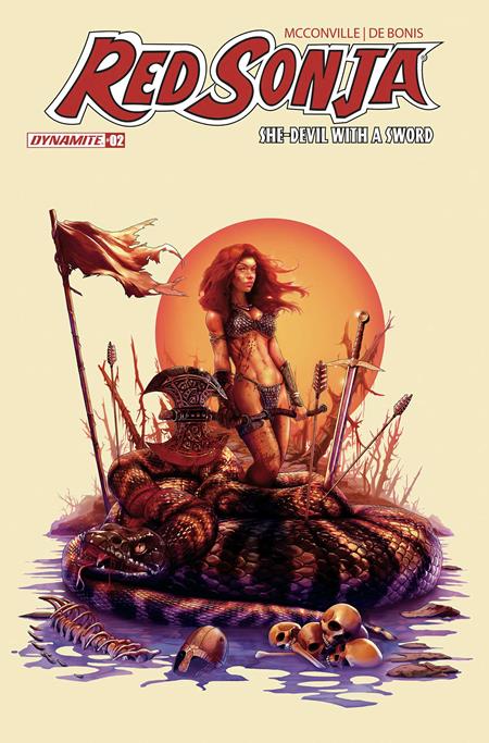 Red Sonja She Devil With A Sword - Comics - Image - Pop Weasel