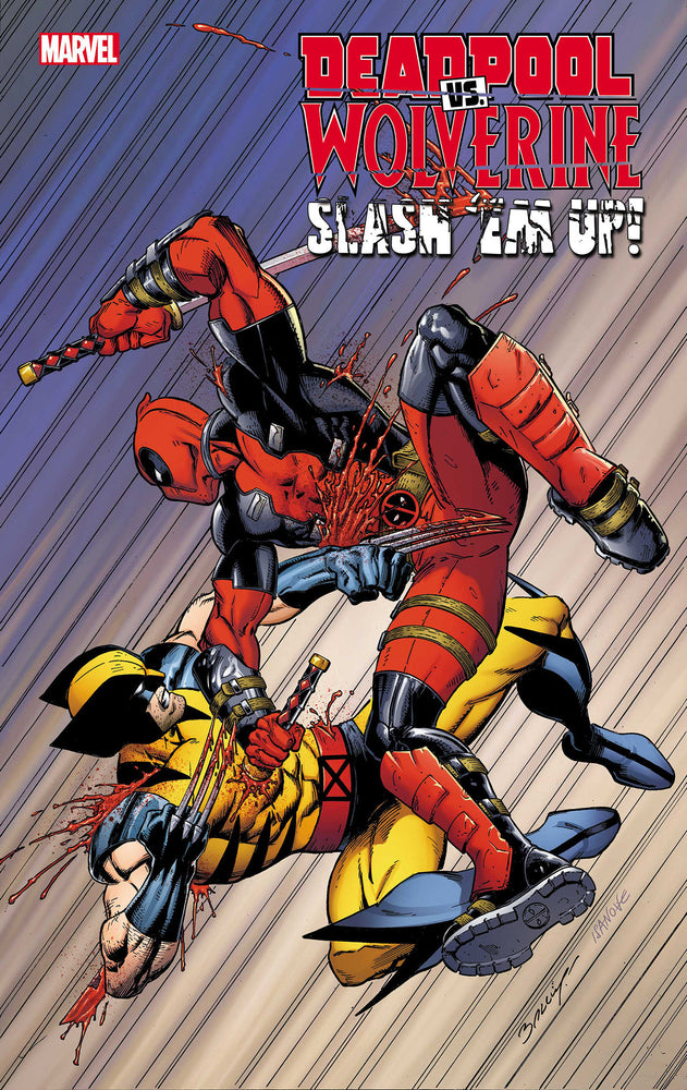 DEADPOOL VS. WOLVERINE: SLASH 'EM UP - Comics - Image - Pop Weasel