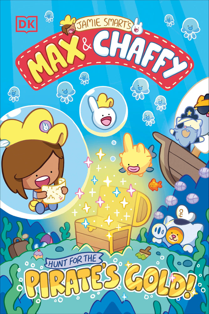 Max and Chaffy: Hunt for the Pirate's Gold - Image - Graphic Novels - Image - Pop Weasel
