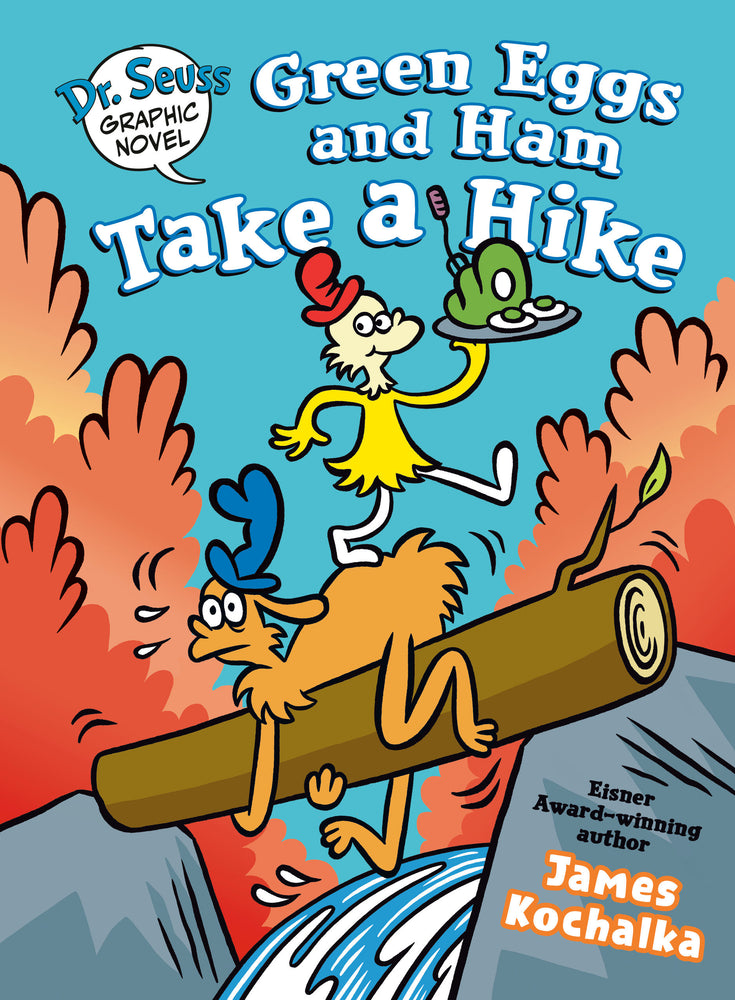 Dr. Seuss Graphic Novel: Green Eggs and Ham Take a Hike | Hardcover image - Graphic Novels - Image - Pop Weasel
