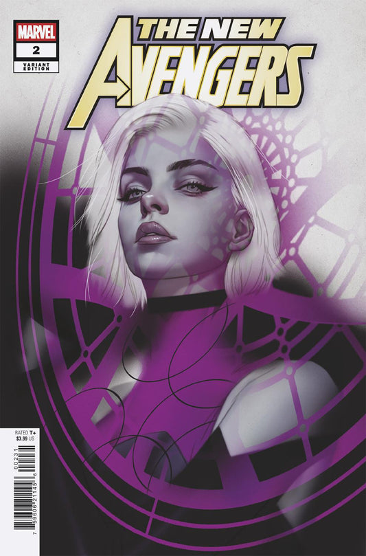 NEW AVENGERS #2 BEN OLIVER CLEA VARIANT - Image