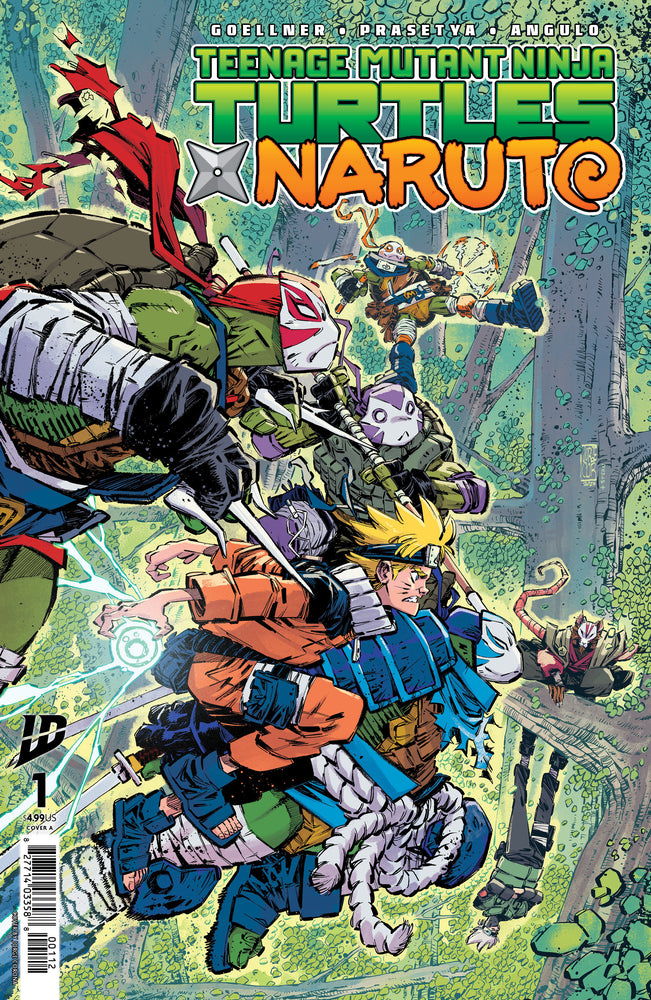 Teenage Mutant Ninja Turtles x Naruto - Comics - Image - Pop Weasel