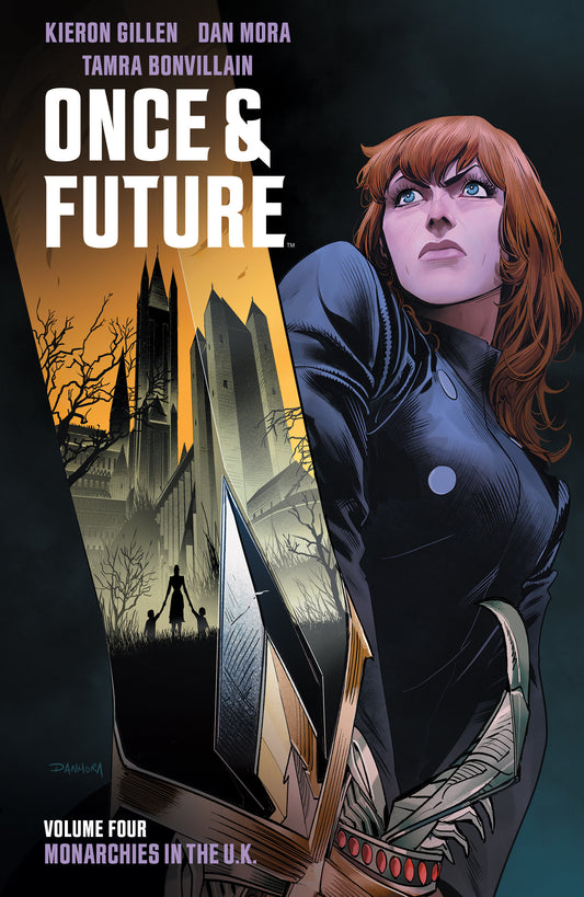 Once & Future Vol. 4 - Image