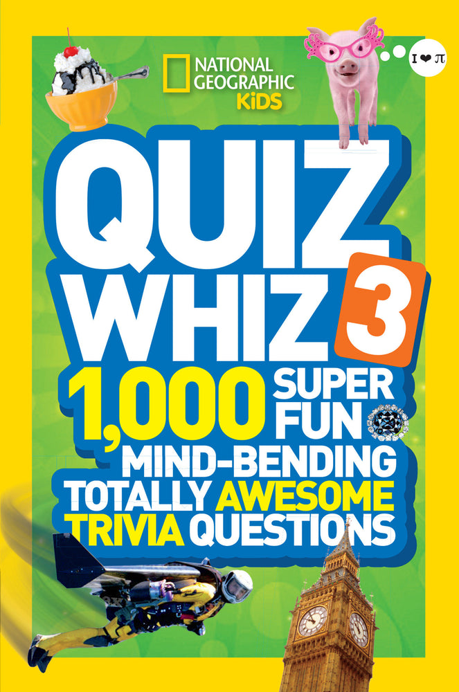 National Geographic Kids Quiz Whiz 3 image - Children/Young Adult - Image - Pop Weasel