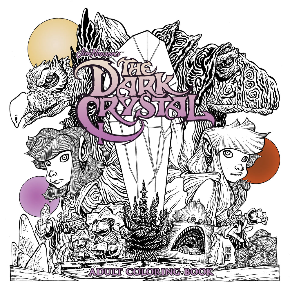 Jim Henson's The Dark Crystal Adult Coloring Book - Image - Graphic Novels - Image - Pop Weasel