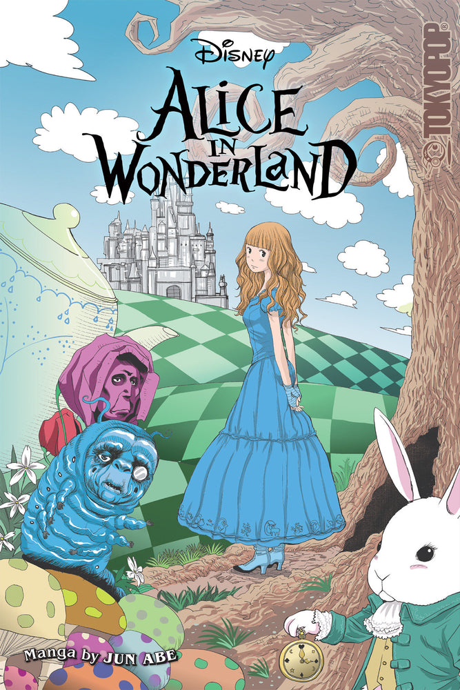 Disney Manga Tim Burton's Alice in Wonderland - Image - Manga - Image - Pop Weasel