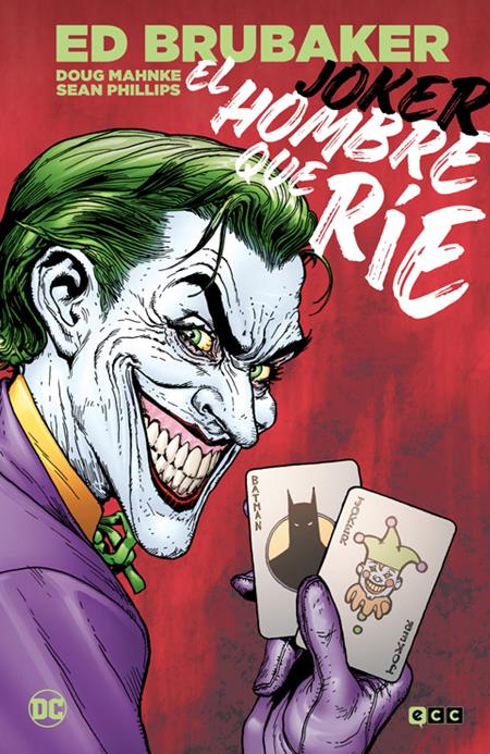 Joker El Hombre Que RÍe  | Hardcover (spanish Edition) image - Graphic Novels - Image - Pop Weasel