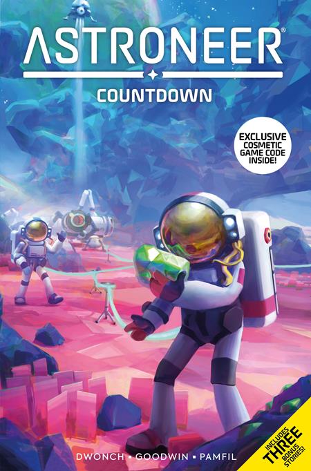 Astroneer Countdown  | TPB Vol 01 - Image - Graphic Novels - Image - Pop Weasel