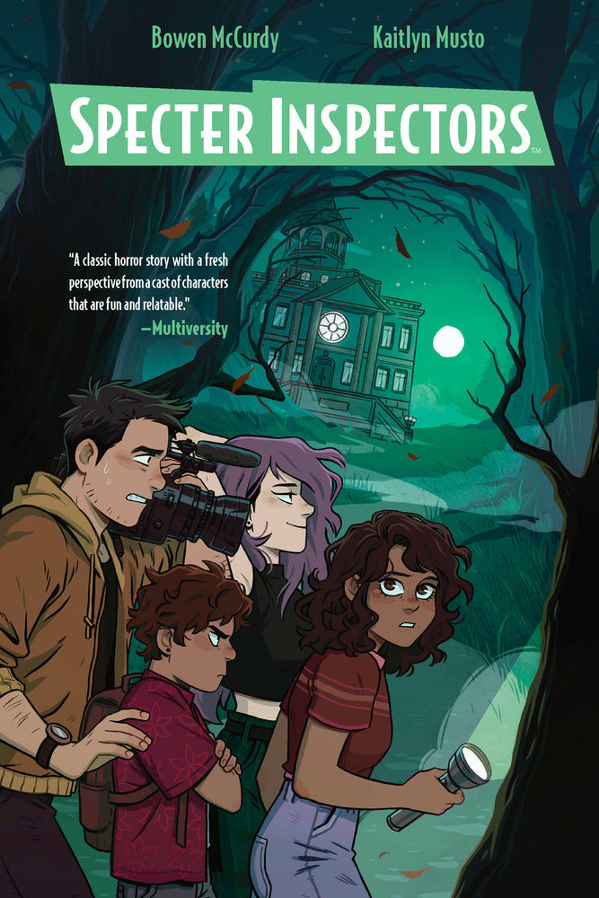 Specter Inspectors - Image - Graphic Novels - Image - Pop Weasel